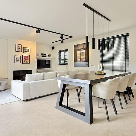 22 Charming Spacious Villa Near Knokke Golf Exterior foto